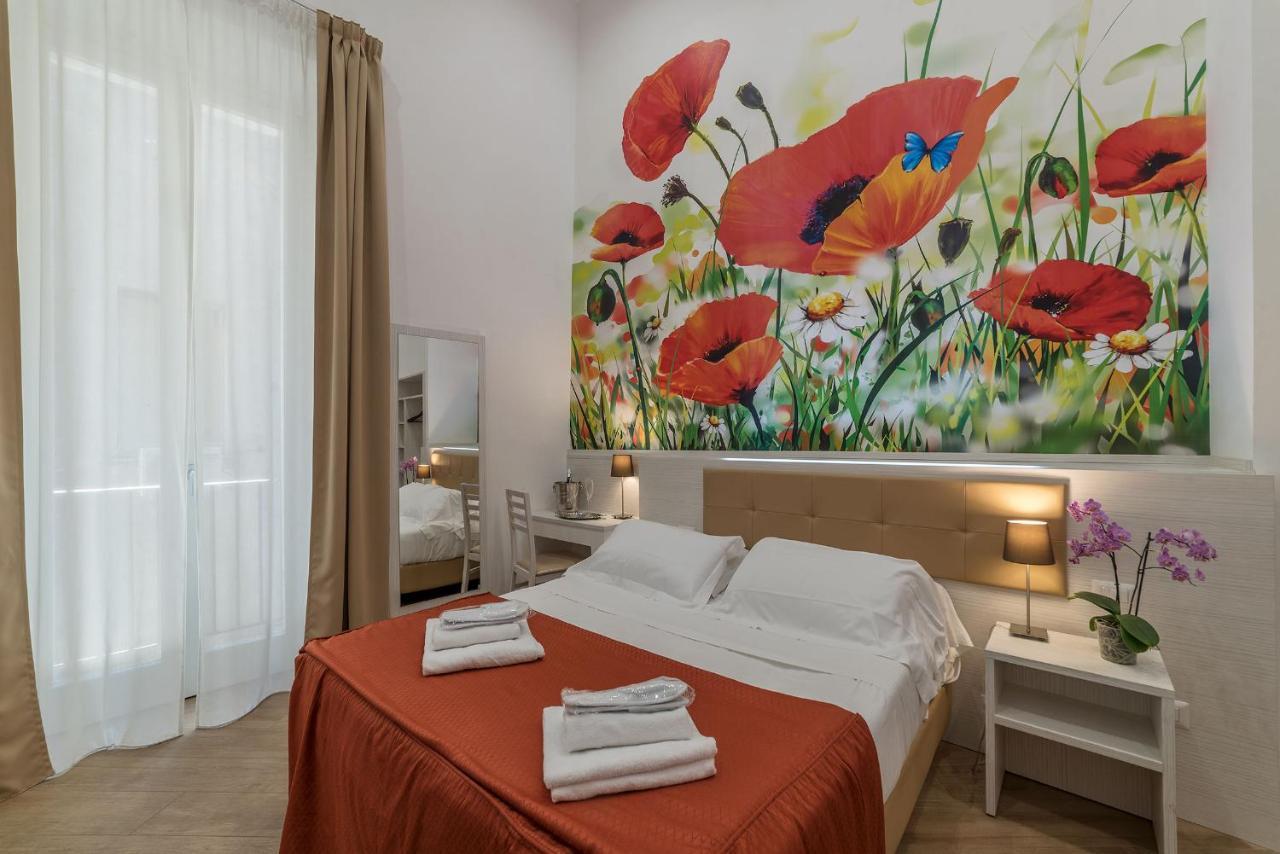 Hotel Mimosa Pantheon Rome Buitenkant foto