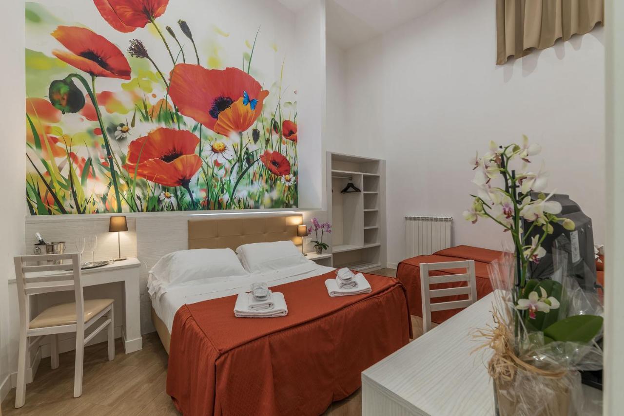 Hotel Mimosa Pantheon Rome Buitenkant foto