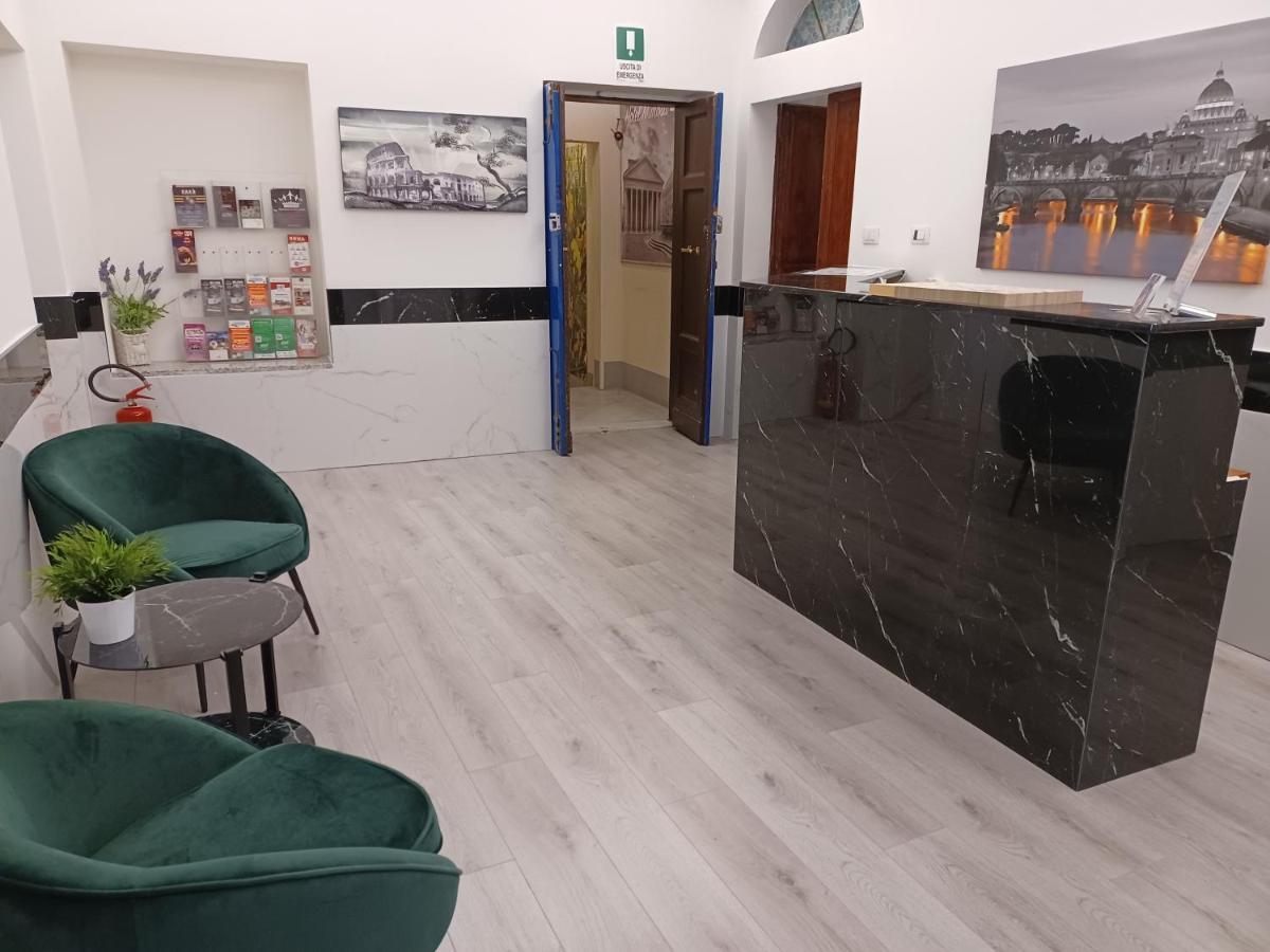 Hotel Mimosa Pantheon Rome Buitenkant foto