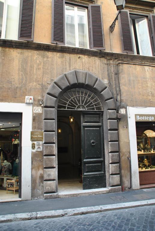 Hotel Mimosa Pantheon Rome Buitenkant foto