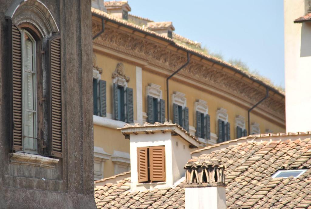 Hotel Mimosa Pantheon Rome Buitenkant foto