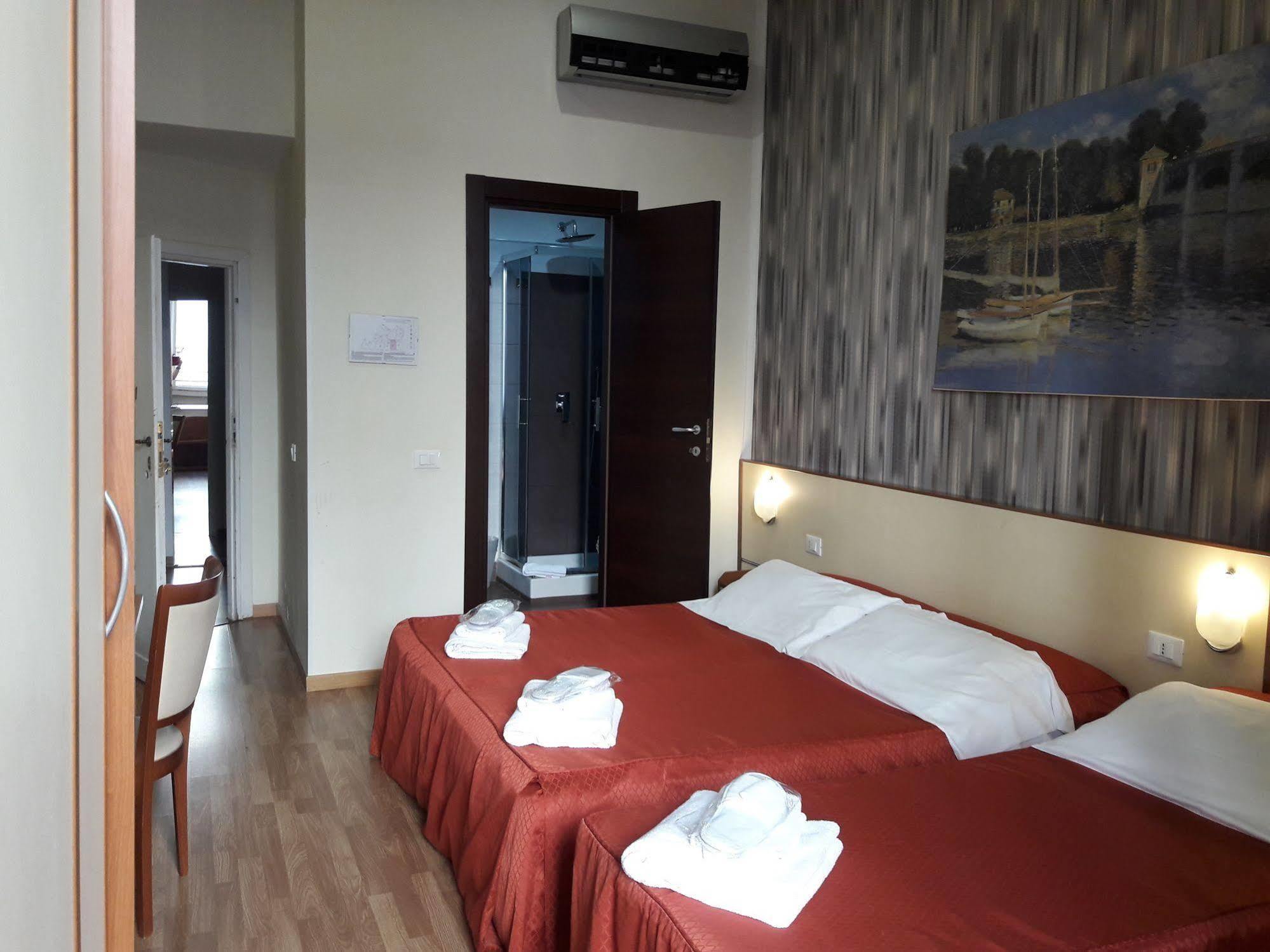 Hotel Mimosa Pantheon Rome Buitenkant foto