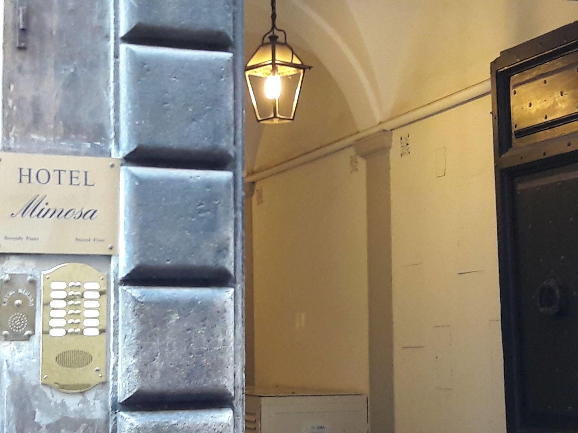 Hotel Mimosa Pantheon Rome Buitenkant foto