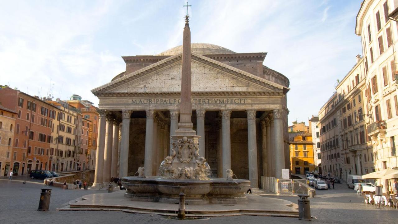 Hotel Mimosa Pantheon Rome Buitenkant foto