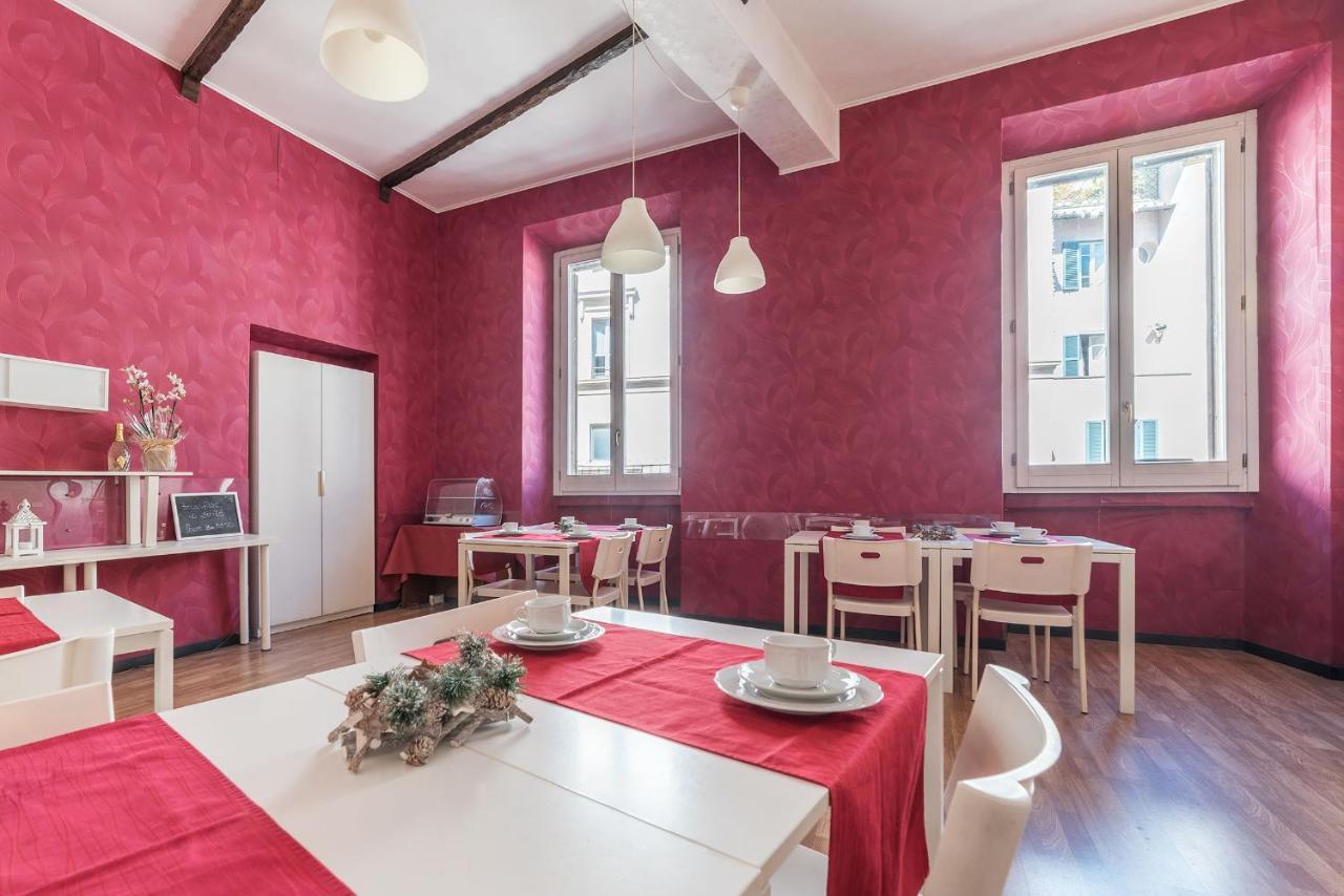 Hotel Mimosa Pantheon Rome Buitenkant foto